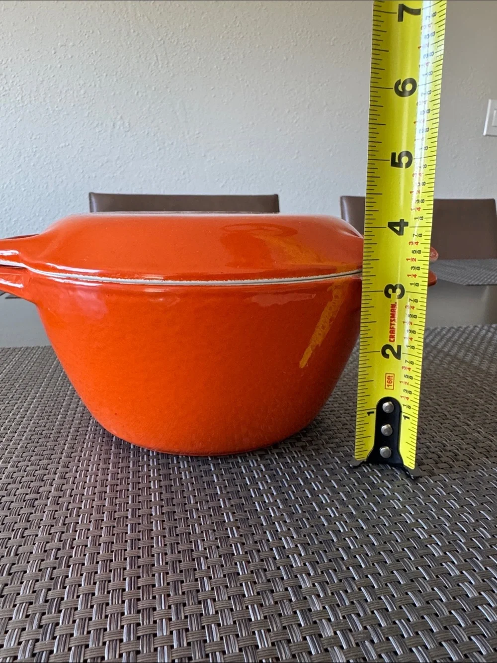 Copco Denmark D1 Enameled Cast Iron Dutch Oven